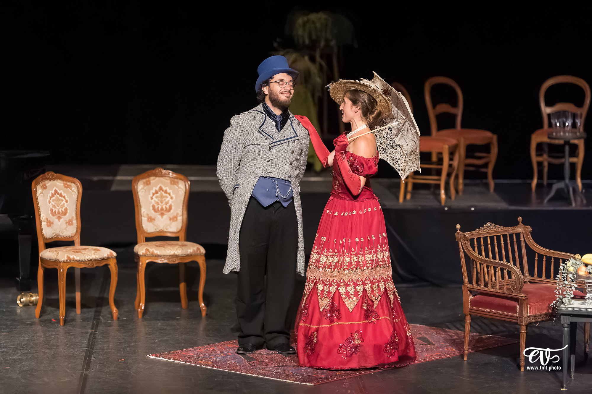 DANS LE SALON DE ROSSINI